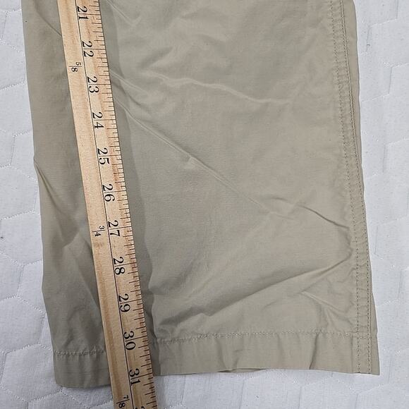 No Boundaries Mens Convertible Pants 30x32 (29x31) Tan Baggy Cargo Y2K Skater - Picture 6 of 10